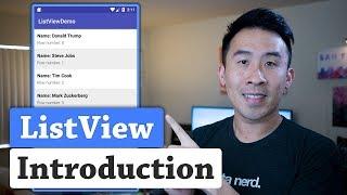 Android Kotlin: Essentials to Creating a ListView (Ep 1)