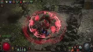 The Infinite Hunger boss SSF - PoE 3.21 Crucible - Boneshatter Juggernaut