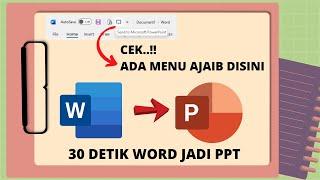 Merubah Word jadi PPT