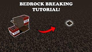  EASIEST Way To Break Bedrock Tutorial! | Minecraft Java 1.19.2!