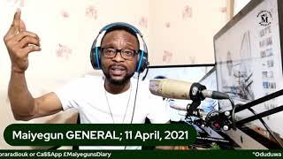The Economy Is In Grave danger!!! Maiyegun Diary Politico Latest 2021