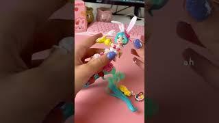 AliExpress ASMR Hatsune Miku Figure Unboxing #shorts #hatsunemiku #figureunboxing #aesthetic