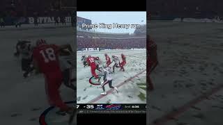 POV Prime King Henry run #gaming #madden #madden25