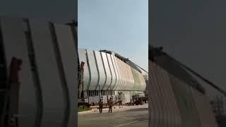 Birsa Munda International Hockey Stadium Rourkela #hockey #worldcup2023 #india
