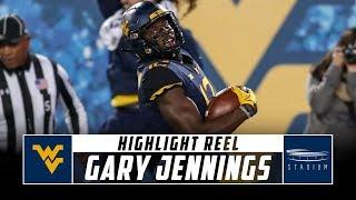 Gary Jennings West Virginia Football Highlights - 2018 Season | Stadium