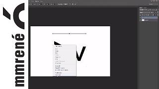 Flip/transform layers fast in Photoshop -  horizontal  and vertical. - Way too quick tips