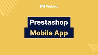 Prestashop Mobile App