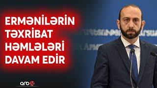 SON DƏQİQƏ! Mirzoyandan "Azərbaycan hücum planı qurur" İDDİASI: Erməni nazirdən təxribat addımı