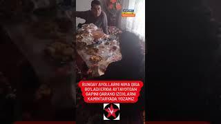  ERIGA XIYONAT QILGAN AYOL QO'LGA TUSHDI FOXSHA ФОХША