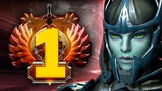 Топ 1 ранг на Фантомке с Омником! - Phantom Assassin 7.37 DOTA 2