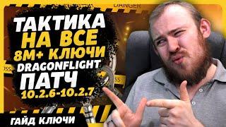 ТАКТИКА НА ВСЕ 8 М+ КЛЮЧИ DRAGONFLIGHT РОУТЫ ПАТЧ 10.2.6 10.2.7 КЛЮЧИ МИФИК+ ДРАГОНФЛАЙ WOW