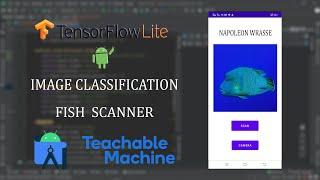 Train your app with Teachable Machine with Google | Image Classification  App