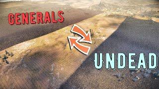 1,000,000 Roman Generals Vs 1,000,000 Armed Undead - UEBS 2