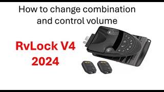 Unlock Your Rv With Ease: Mastering Rvlock Combination And Volume Settings!