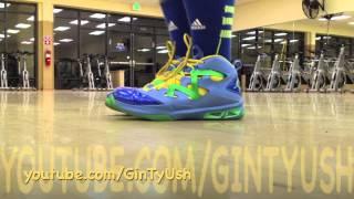 Jordan Melo M9 Shoe Review University Blue/Poison Green/Blitz Blue