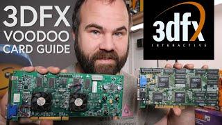 3DFX Voodoo Card Guide, Voodoo 1,2,3,4,5 Banshee Rush