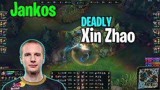  Jankos DEADLY Xin Zhao in Challenger EUROPE 