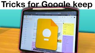 How to Use Google Keep for Students | Organise Your Notes Like a Pro