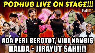 INI KAN YG KALIAN MAU?! HALDA JIRAYUT REHEARSE AKAD NIKAH LIVE DI JCC!! - Vidi, Habib Jafar, Onad