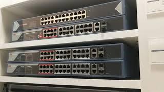 Nueva Serie de Switches PoE HIKVISION en SYSCOM