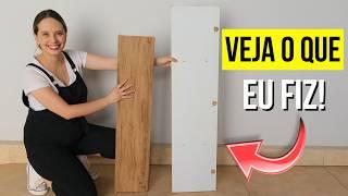 APARADOR feito com COISAS QUE IRIAM para o LIXO! VOCÊ VAI AMAR O RESULTADO! DIY DECORAÇÃO