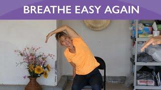 Yoga for your Lungs - Breathe Wide and Deep with Sherry Zak Morris, Certified Yoga Therapist