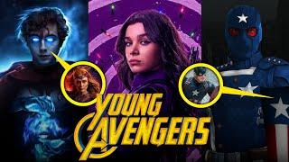 YOUNG AVENGERS - ORIGINI E OGNI SINGOLO MEMBRO SPIEGATI (Wikkan, Iron Lad, Patriot...)