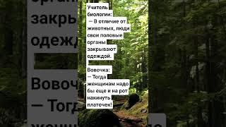 Анекдот дня. Про учителя биологии и Вовочку.