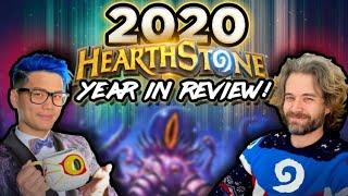 (Hearthstone) 2020 Year in Review feat Frodan