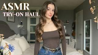 ASMR Try-on Haul  (Princess Polly, Depop, Garage)