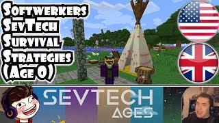 Tips and Tricks for a better start!  SevTech Ages [Tutorial][Minecraft][1.12 modded]