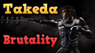 MKX | Как делать Brutality за Takeda.