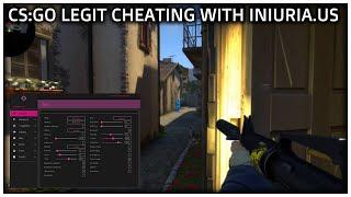 CS:GO LEGIT CHEATING WITH INIURIA.US!