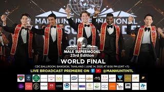 23rd Manhunt International World Final in Bangkok, Thailand