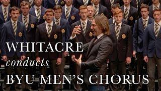 Lux Aurumque (by Eric Whitacre) | BYU Men's Chorus feat. Eric Whitacre, conductor