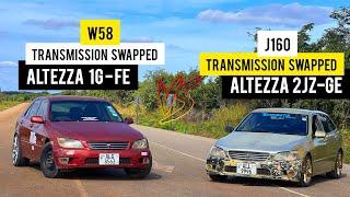 2JZ-GE  Altezza Vs 1G Altezza, which would you pick?