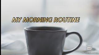 MY MORNING ROUTINE || Bredah Musili