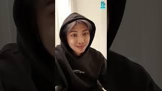 RM VLIVE 09.04.22 Трансляция Намджуна ( РМ ) [RUS SUB][РУС САБ][ENG SUB]