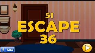 [Walkthrough] Can You Escape This 51 Games - 51 Escape 36 - Complete Game