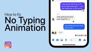Fix Instagram Typing Not Showing Up - Typing Option Not Available