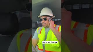 Hello Mr. George