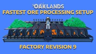 The FASTEST Ore Processing System In Oaklands [Tutorial]