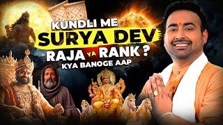 Effect of Sun in All 12 Houses & Its Conjunction with 8 Planets | Surya Dev’s Impact | Arun Pandit