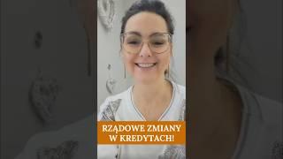 #rząd szykuje zmiany w #kredytach! Chcesz wiedzieć więcej? Zapraszam!