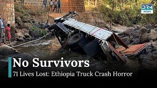 Tragedy in Ethiopia: Overloaded Truck Plunges into River, Killing 71 | News Today | DRM News | AP1B