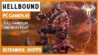 Hellbound - Full PC Gameplay and Walkthrough - Boss Fight and Ending - No Commentary - [60FPS]