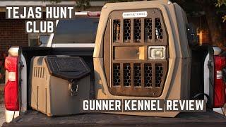 POSSIBLY THE BEST DOG KENNEL ON THE MARKET -  Gunner Kennels G1 Large Kennel (Gunmetal Grey)