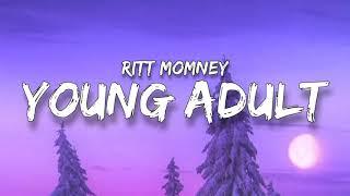 Ritt Momney - Young Adult (Lyrics)