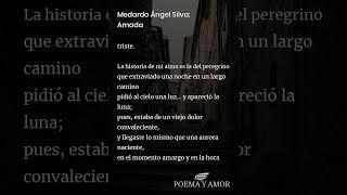 Medardo Ángel Silva: Amada [Poema]