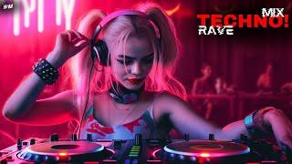 TECHNO MIX 2024 🩸 Harley Quinn 🩸 Popular Rave Songs | Charlotte de Witte Deborah De Luca Space 92